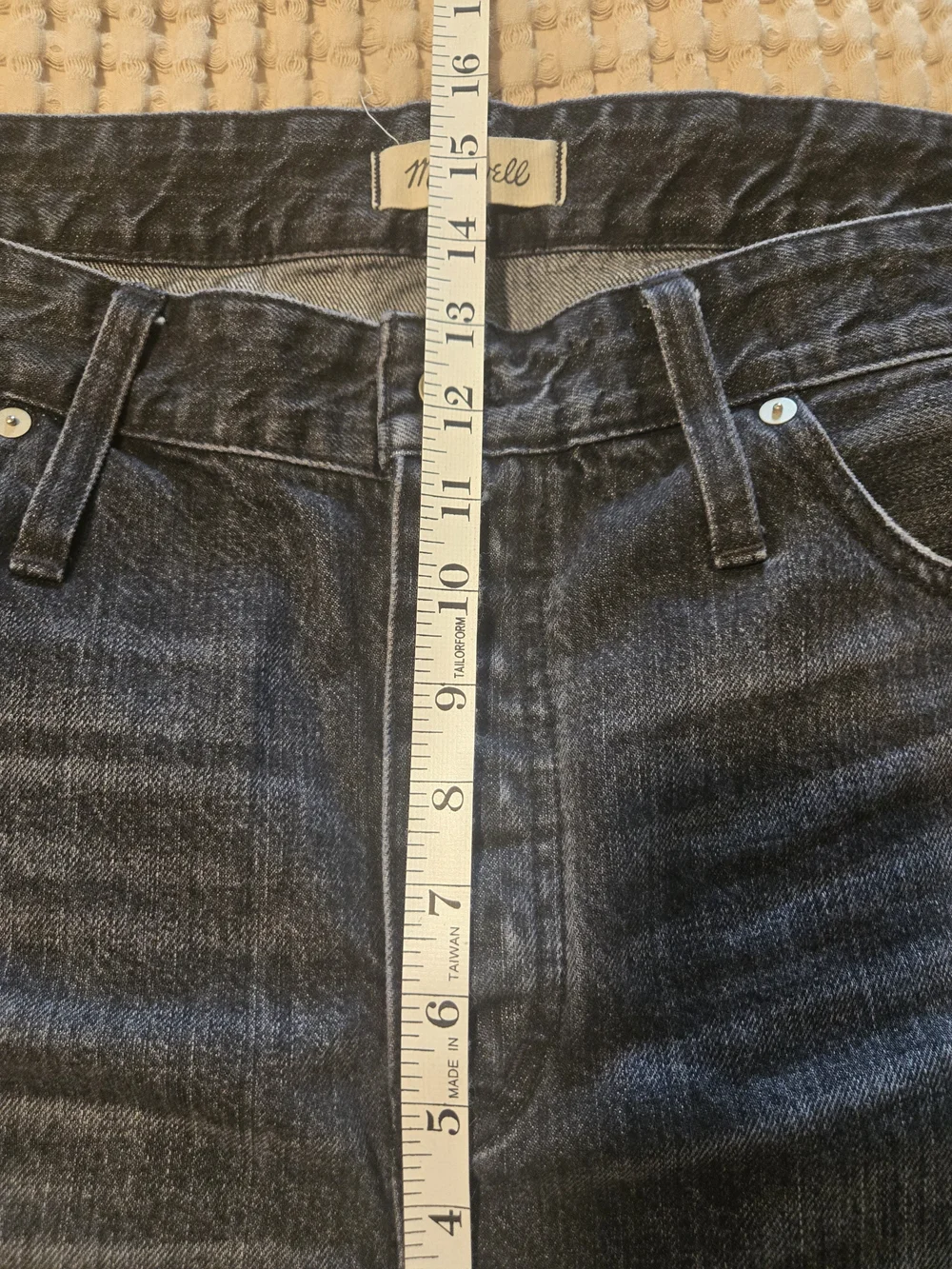 Madewell Relaxed Denim Shorts